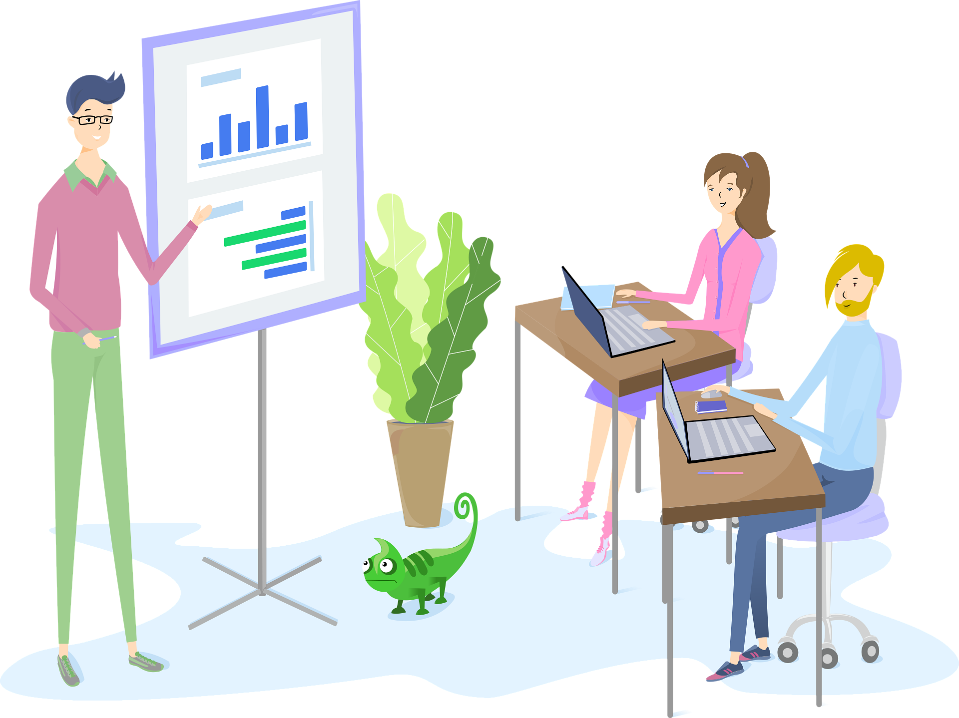 Multi-vendor Business & E-commerce Plan Image